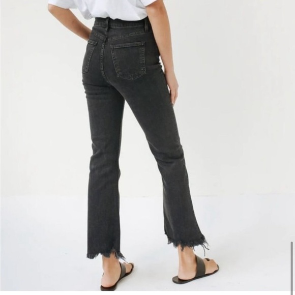 3x1 Flare Cropped Jeans - Picture 2 of 8